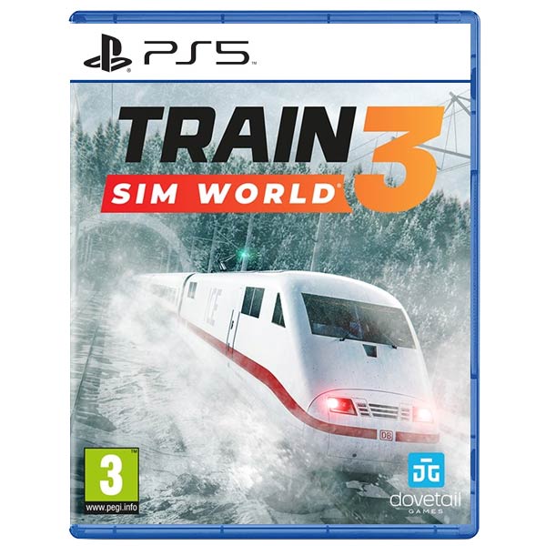 Train Sim World 3 [PS5] - BAZÁR (használt termék)
