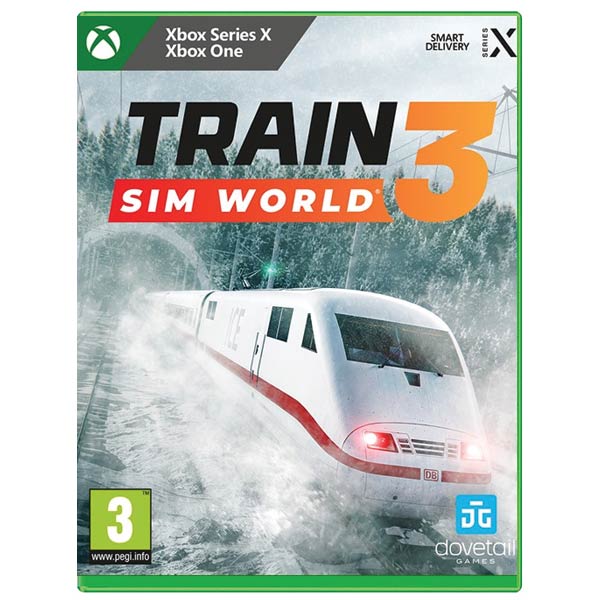 Train Sim World 3 [XBOX Series X] - BAZÁR (használt termék)