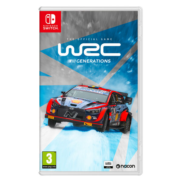 WRC Generations [NSW] - BAZÁR (használt termék)