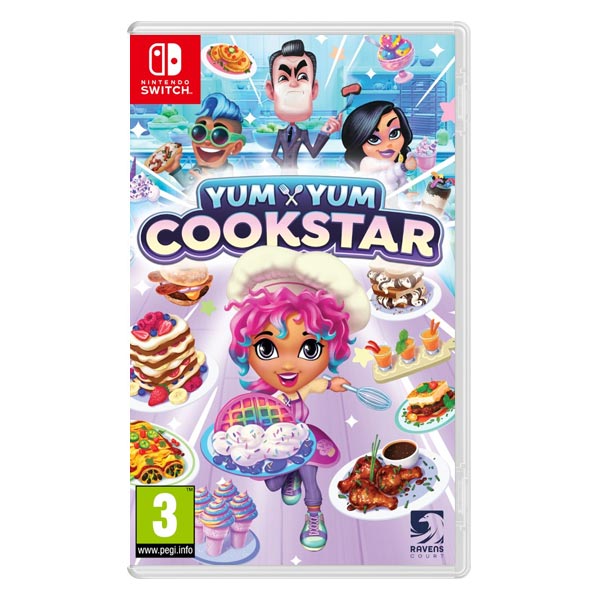 Yum Yum Cookstar [NSW] - BAZÁR (használt termék)