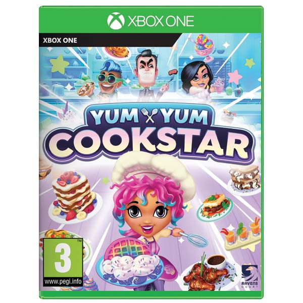 Yum Yum Cookstar [XBOX ONE] - BAZÁR (használt termék)