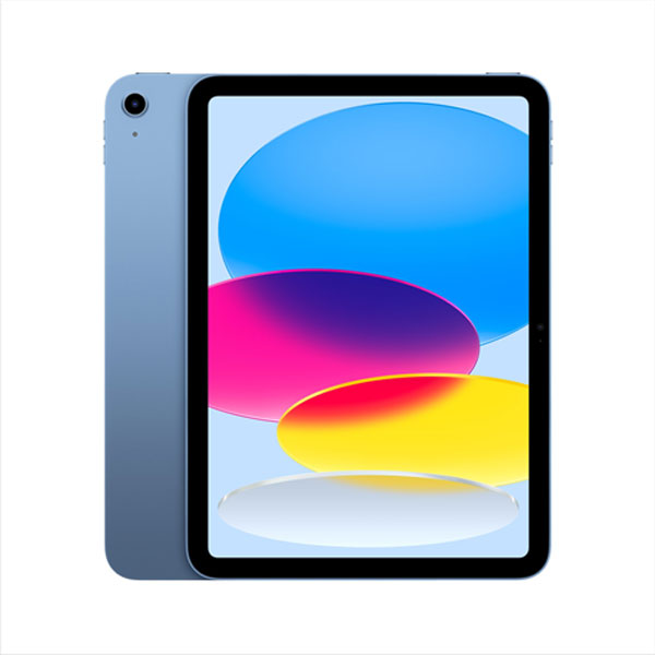 Apple iPad 10.9" (2022) Wi-Fi 64 GB, blue, A osztály - használt, 12 hónap garancia