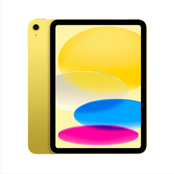 Apple iPad 10.9" (2022) Wi-Fi 64 GB, yellow, A osztály - használt, 12 hónap garancia
