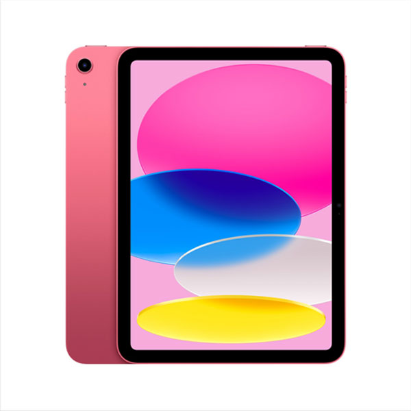 Apple iPad 10.9" (2022) Wi-Fi + Celluar 64 GB, rózsaszín, A osztály - használt, 12 hónap garancia