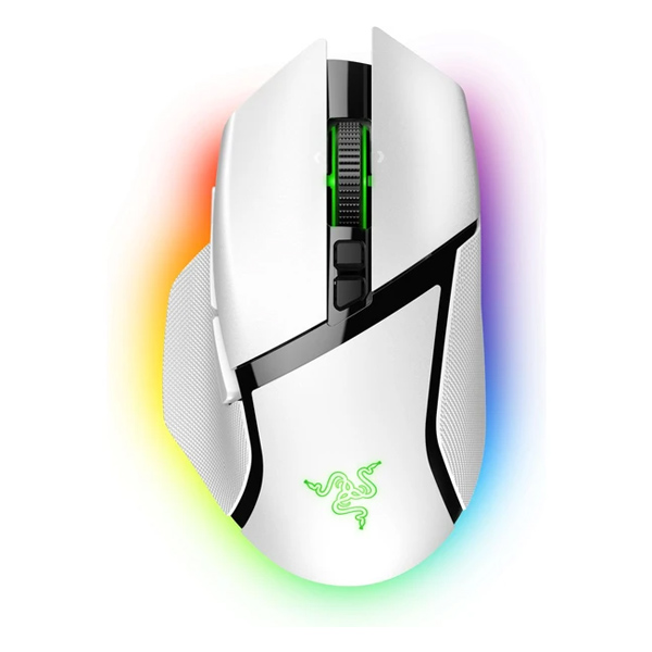 Vezeték nélküli gamer egér Razer Basilisk V3 Pro, fehér