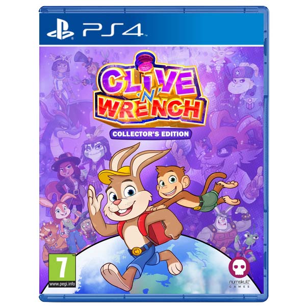 Clive ’n’ Wrench (Collector’s Kiadás)