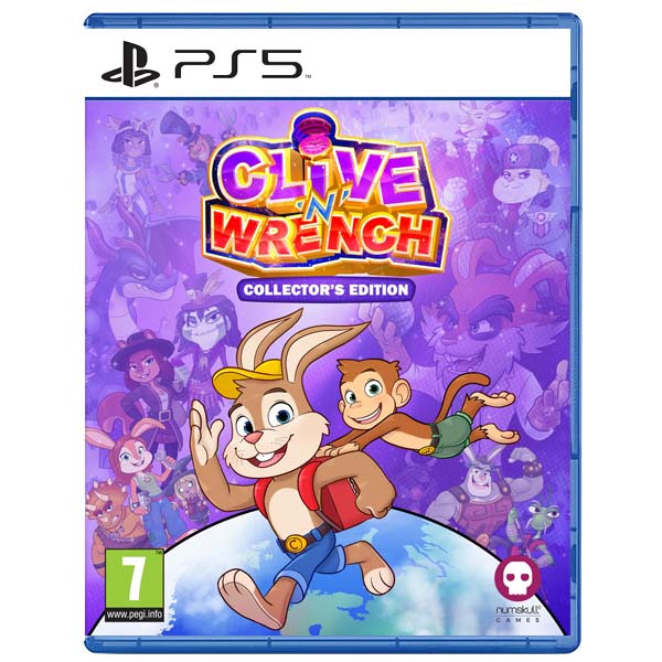 Clive ’n’ Wrench (Collector’s Kiadás)