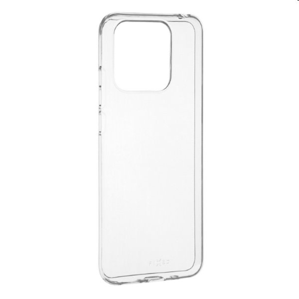 FIXED TPU Zselés tok for Xiaomi Redmi 10C, átlátszó