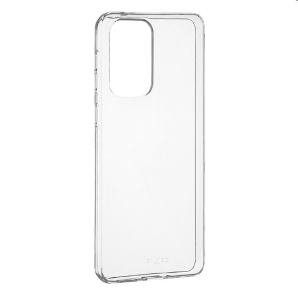 FIXED TPU zselés Tok Slim AntiUV for Samsung Galaxy A33 5G, átlátszó