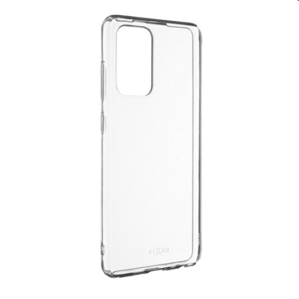 FIXED TPU Skin Ultravékony zselés Tok for amsung Galaxy A52/A52 5G/A52s 5G, 0,6 mm, átlátszó