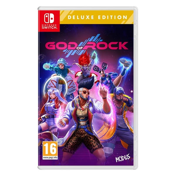 God of Rock (Deluxe Kiadás)