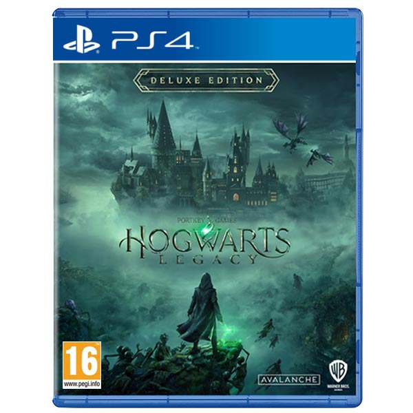 Hogwarts Legacy (Deluxe Kiadás)