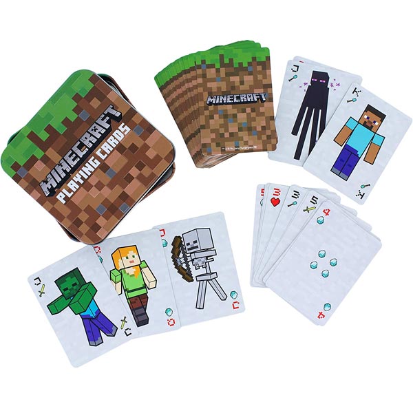 Játékkártyák Minecraft (Minecraft) - OPENBOX (Bontott csomagolás, teljes garancia)