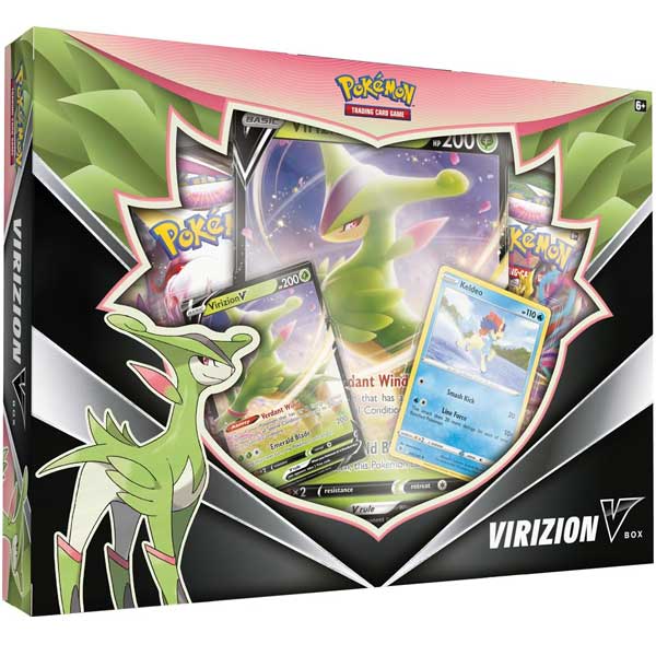 Kártyajáték Pokémon TCG: Virizion October V Box (Pokémon) Kártyajáték Pokémon TCG: Virizion October V Box (Pokémon)