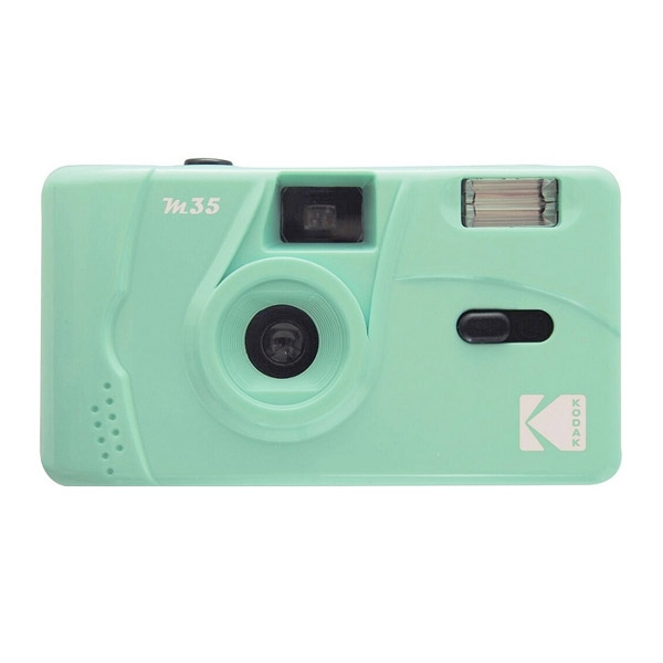 Kodak M35 35mm, green Kodak M35 35mm, green