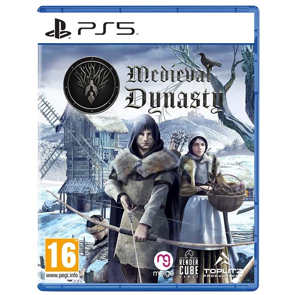 Medieval Dynasty [PS5] - BAZÁR (használt termék)