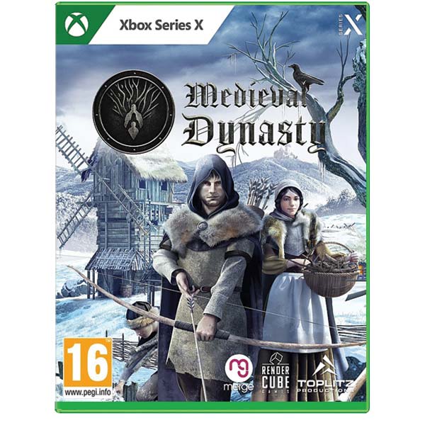 Medieval Dynasty [XBOX Series X] - BAZÁR (használt termék)