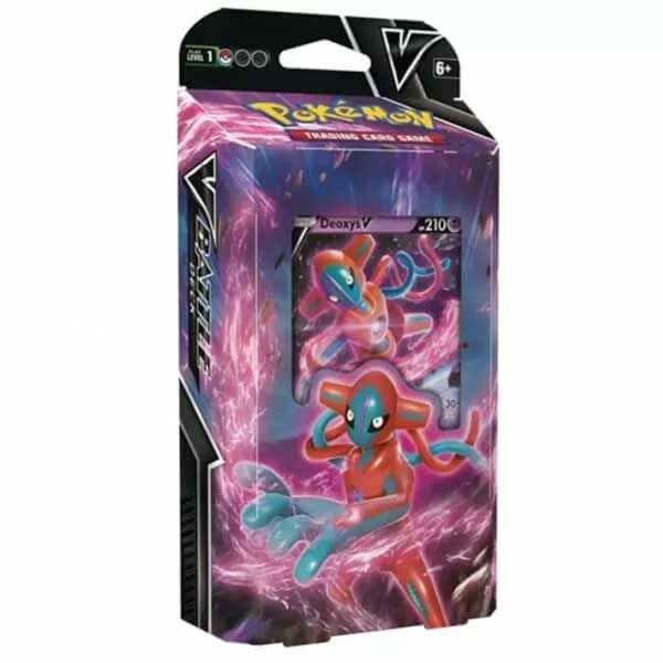 PKM TCG: V Battle Deck Deoxys (Pokémon)