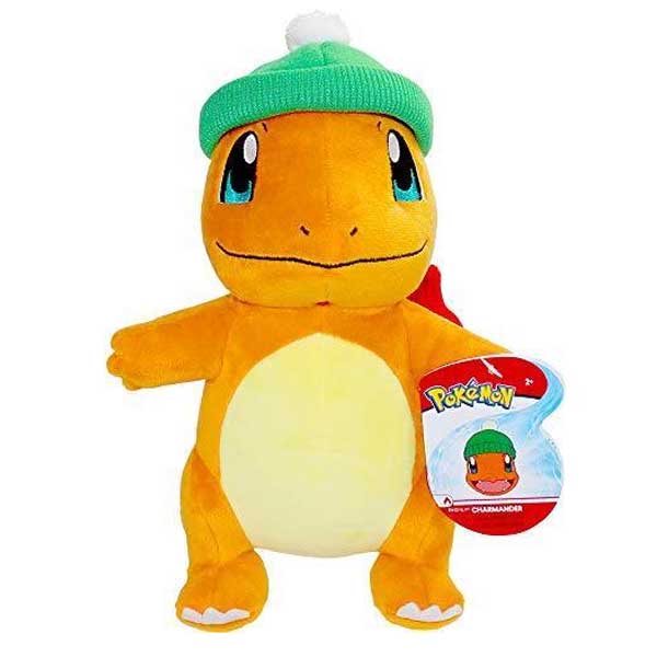 Plush Charmander with Beanie (Pokémon)