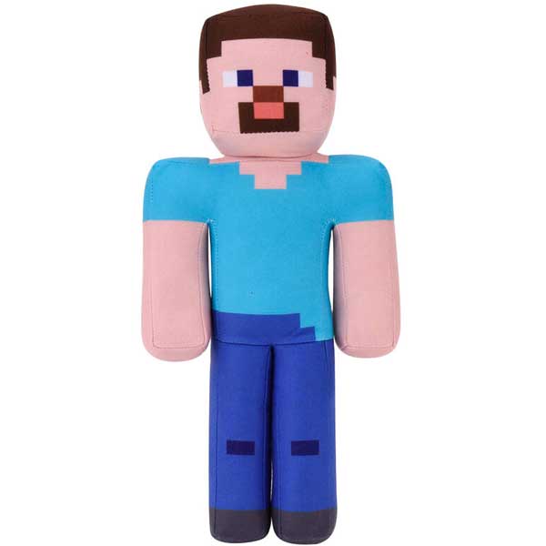 Minecraft Steve 35 cm Plüssjáték