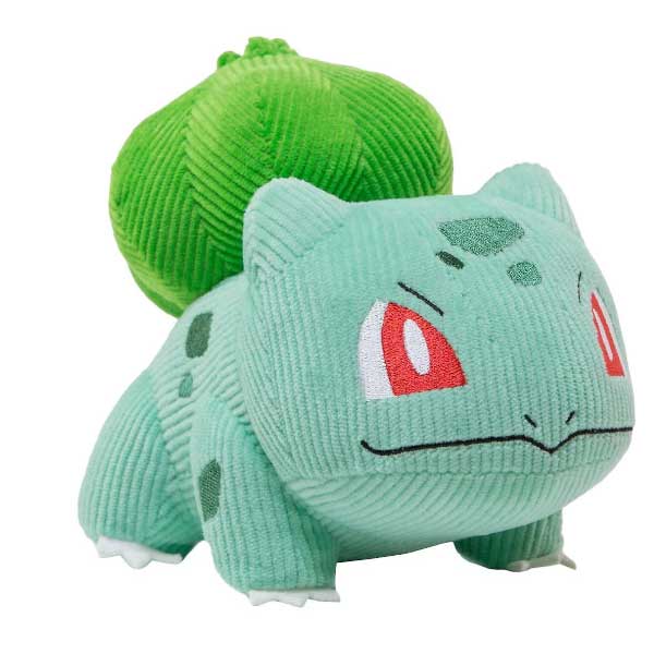 Plüssjáték Select Corduroy Bulbasaur (Pokémon) 20 cm