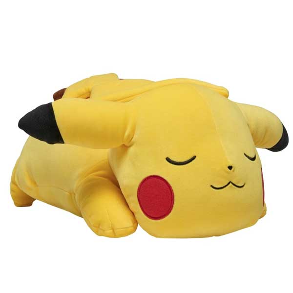 Plüssjáték Sleeping Big Pikachu (Pokémon)