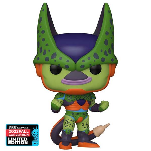 POP! Animation: Cell (Dragon Ball) 2022 Fall Convention Limitált Kiadás