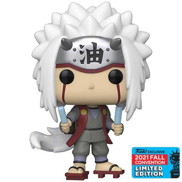 POP! Animation: Jiraya (Naruto Shippuden) 2021 Fall Convention Limited Edition