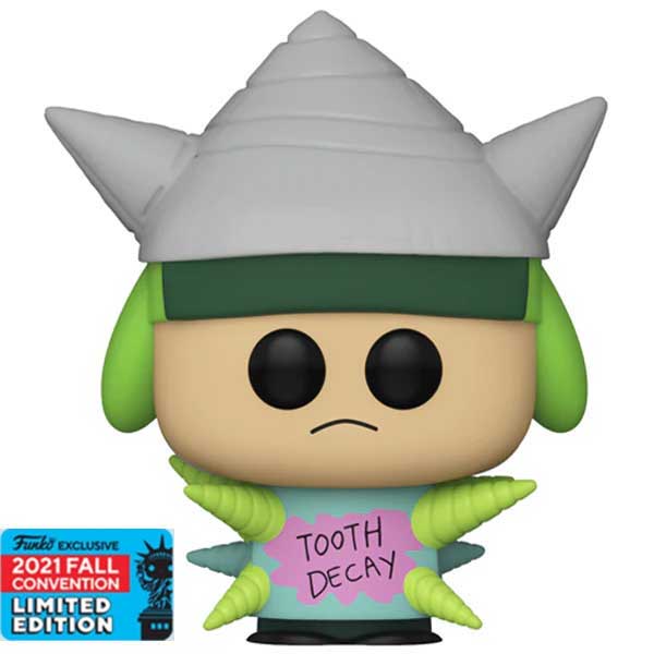 POP! Animation: Kyle as Tooth Decay (South Park) 2021 Fall Convention Limitált Kiadás