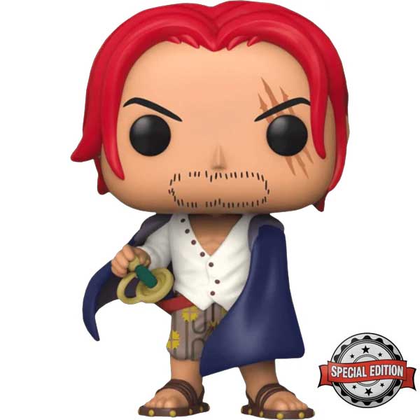 POP! Animation: Shanks (One Piece) Special Edition - OPENBOX (Bontott csomagolás, teljes garancia)