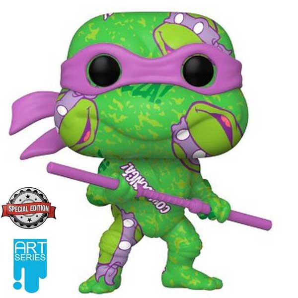 POP! Art Series: Donatello (Teenage Mutant Ninja Turtles) Special Kiadás