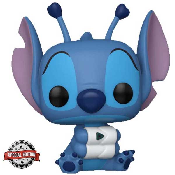 POP! Disney: Stitch in Cuffs (Lilo & Stitch) Speciális kiadás, figura