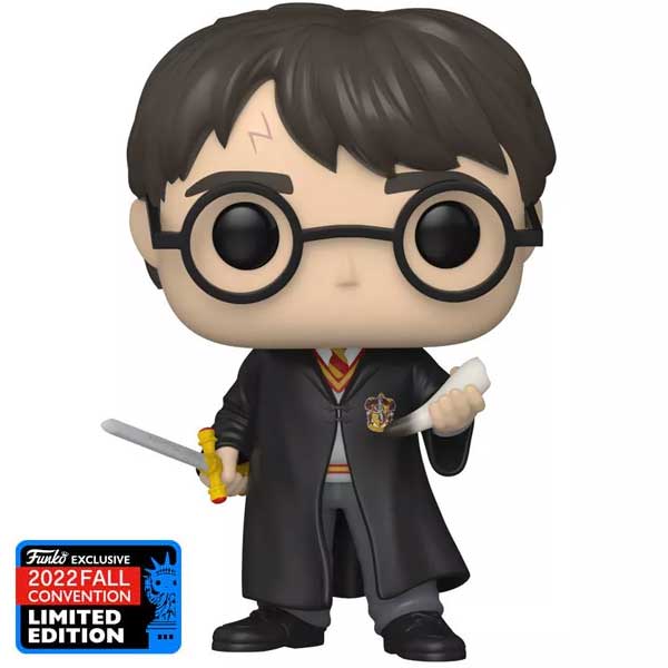 POP! Harry Potter (Harry Potter) 2022 Fall Convention Limitált POP! Harry Potter (Harry Potter) 2022 Fall Convention Limitált