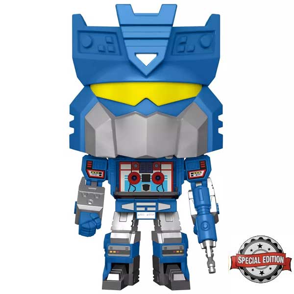POP! Soundwave with Tape (Transformers) 25 cm Special Edition
