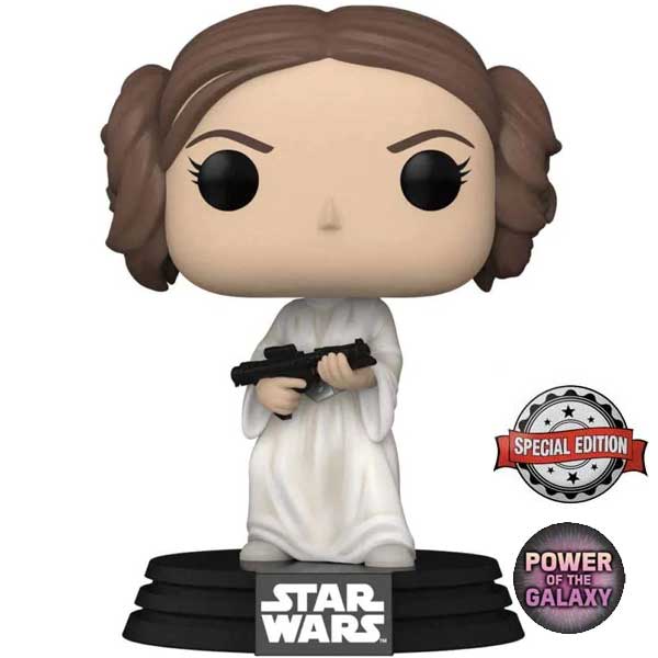 POP! Star Wars Power of the Galaxy: Princess Leia (Star Wars) Special Kiadás POP! Star Wars Power of the Galaxy: Princess Leia (Star Wars) Special Kiadás