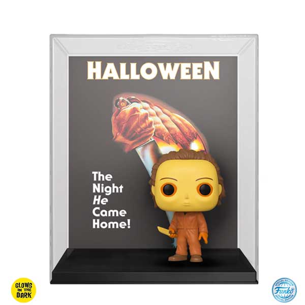 Pop! VHS Covers: Michael Myers (Halloween) Special Edition (Glows in the Dark)