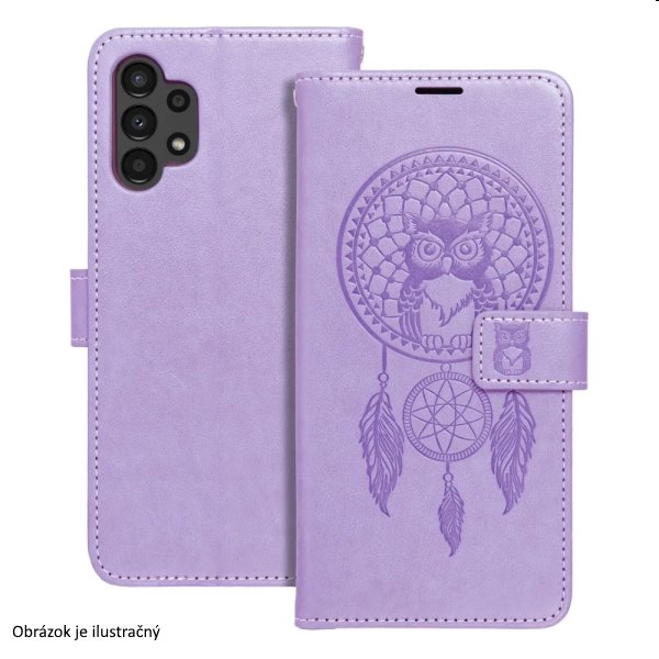 Tok MEZZO Book dreamcatcher for Samsung Galaxy A23 5G, lila