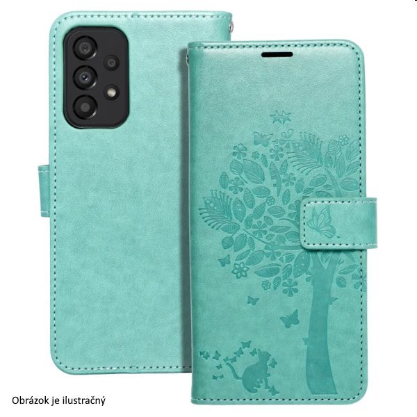 Tok MEZZO Book tree for Xiaomi Redmi Note 11 PRO/11 PRO 5G, zöld