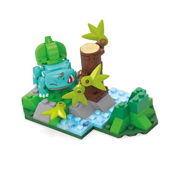 Építőkészlet Mega Bloks Forest Fun Bulbasaur (Pokémon) Építőkészlet Mega Bloks Forest Fun Bulbasaur (Pokémon)