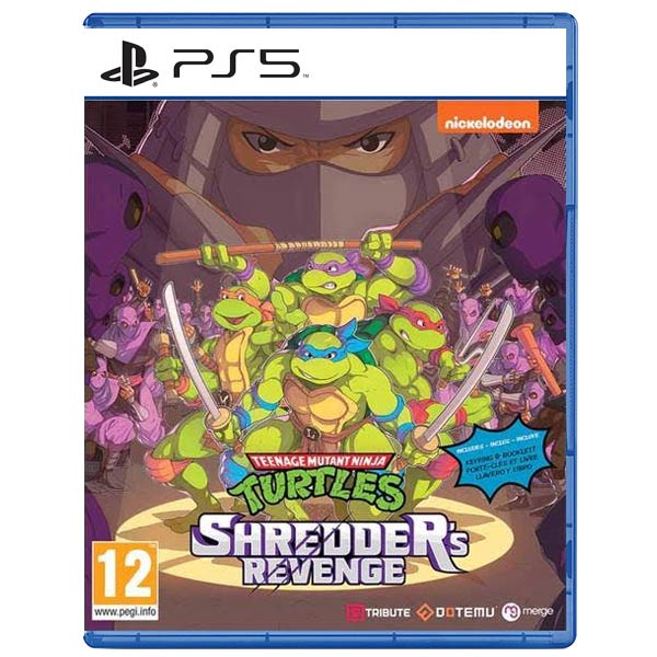 Teenage Mutant Ninja Turtles: Shredder’s Revenge [PS5] - BAZÁR (használt termék)