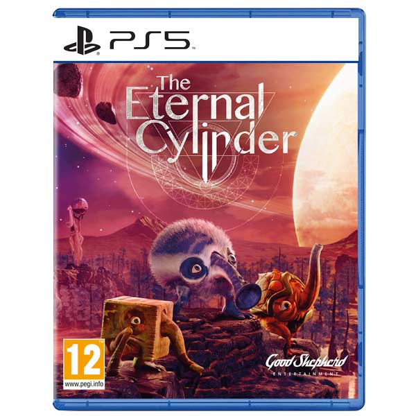 The Eternal Cylinder [PS5] - BAZÁR (használt termék)