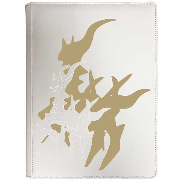 UP Album Elite Series: Arceus 9 Pocket Zippered PRO Binder (Pokémon) UP Album Elite Series: Arceus 9 Pocket Zippered PRO Binder (Pokémon)