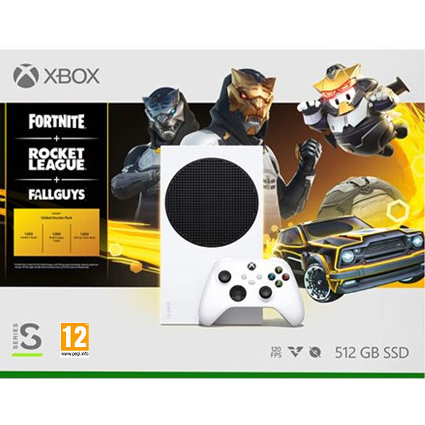Xbox Series S (Holiday Bundle csomag) konzol
