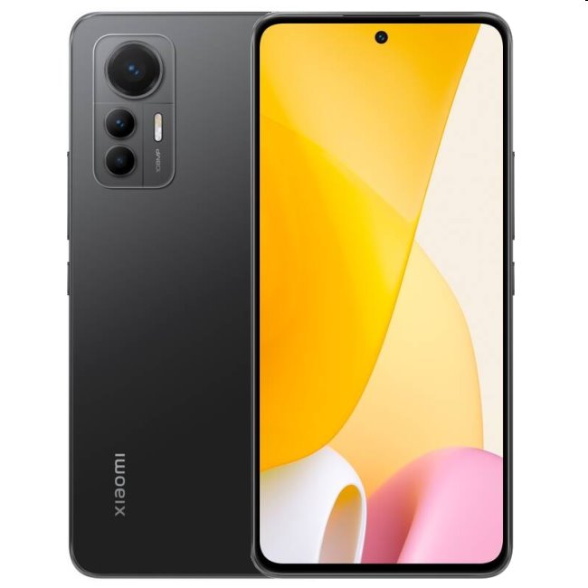 Xiaomi 12 Lite, 8/128GB, black, B osztály - használt, 12 hónap garancia Xiaomi 12 Lite, 8/128GB, black, B osztály - használt, 12 hónap garancia