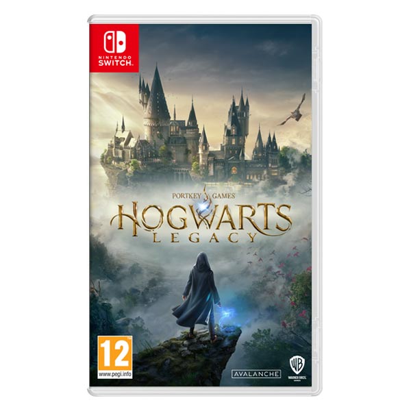 Hogwarts Legacy [NSW] - BAZÁR (használt termék)