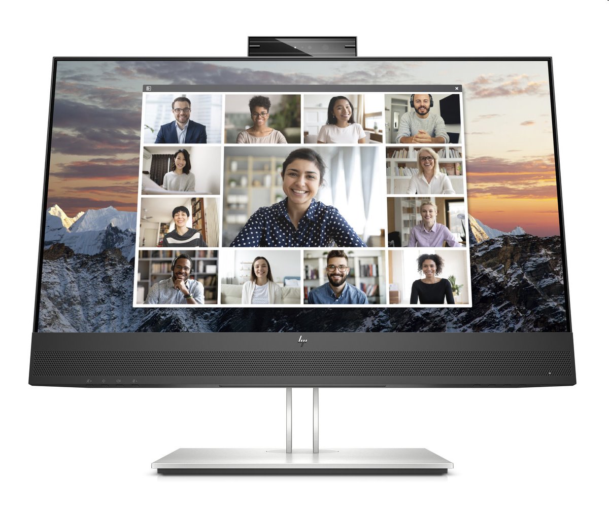 HP E24m G4, 23.8 IPS, 1920x1080, 1000:1, 5ms, 300cd, HDMI/DP/USB-C, dock/pivot/repro akciós termékkép 1