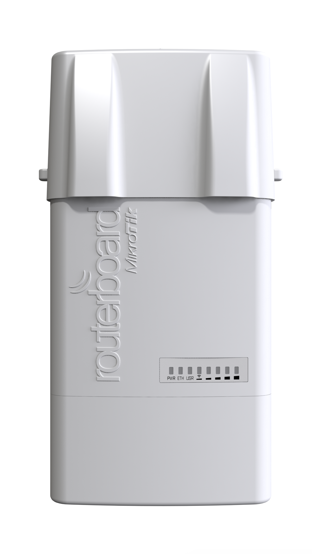 MIKROTIK RouterBOARD BaseBox 2 + L4 (600MHz, 64MB RAM, 1x LAN,1x2,4GHz 802.11b/g/n card, 2xMMCX, 3G) akciós termékkép 1