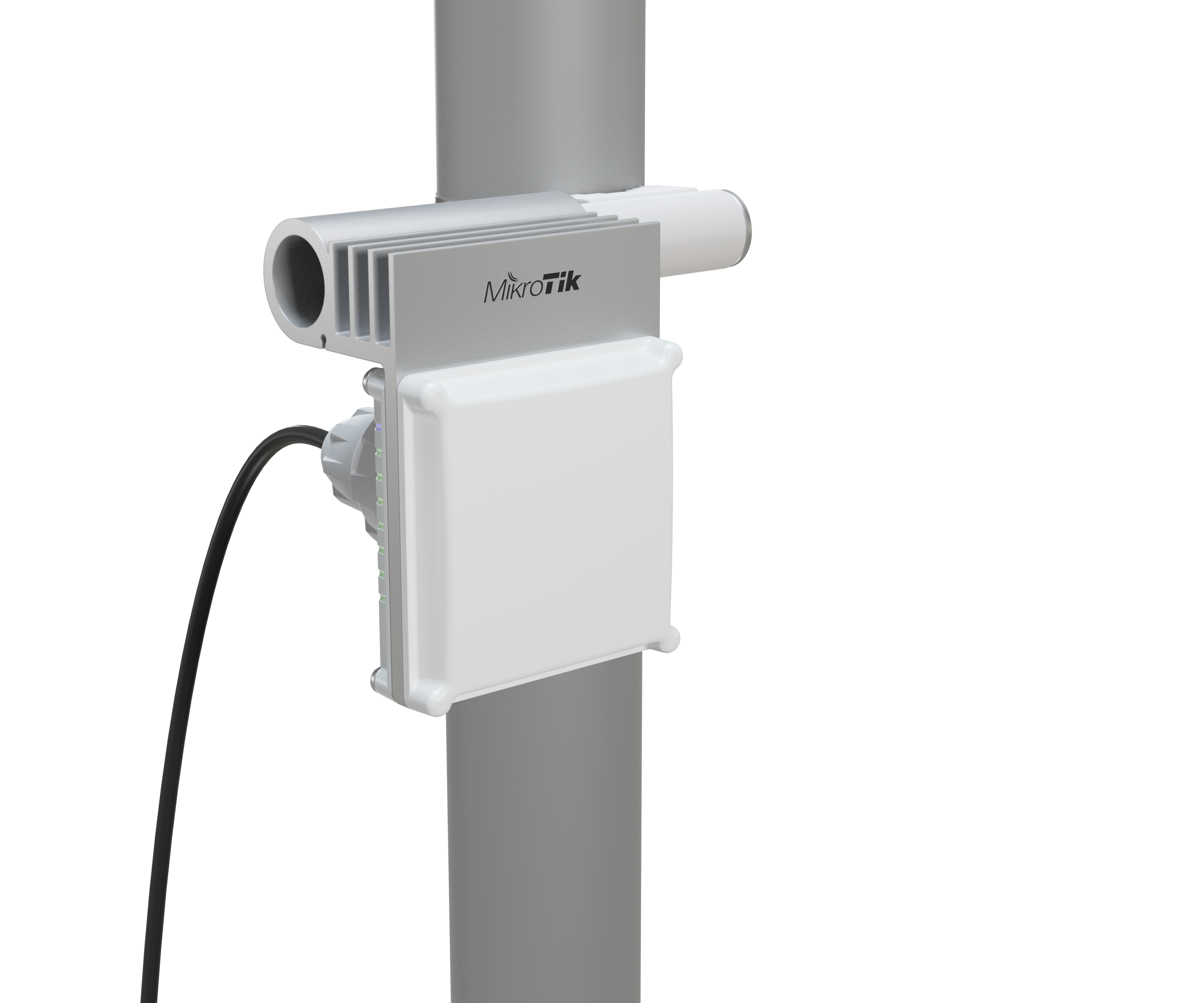 MIKROTIK RouterBOARD  CubeSA 60Pro ac + L4 (716MHz, 256MB RAM, 1xGLAN,1x 5GHz, 1x 60GHz-60st. antena) outdoor akciós termékkép 1