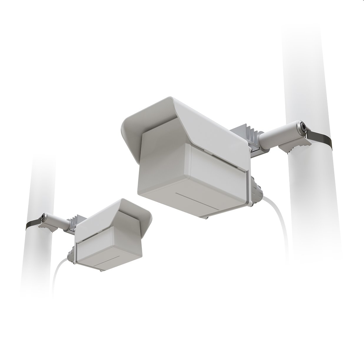 MIKROTIK RouterBOARD  Wireless Wire Cube Pro + L4 (448-896MHz, 256MB RAM, 1xGLAN, 1x5GHz 1x 60GHz, GPS) outdoor kit akciós termékkép 1