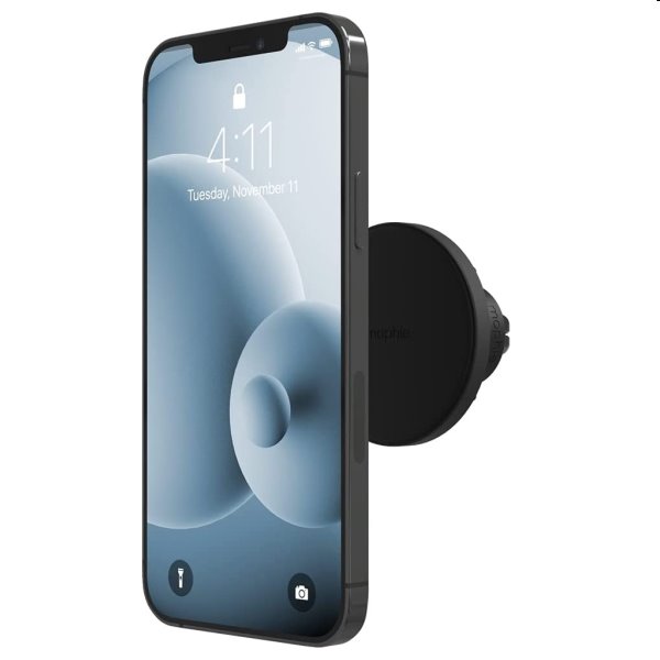 Mophie Snap Magnetic Car Holder with MagSafe - Black - MPSNV-BK akciós termékkép 1